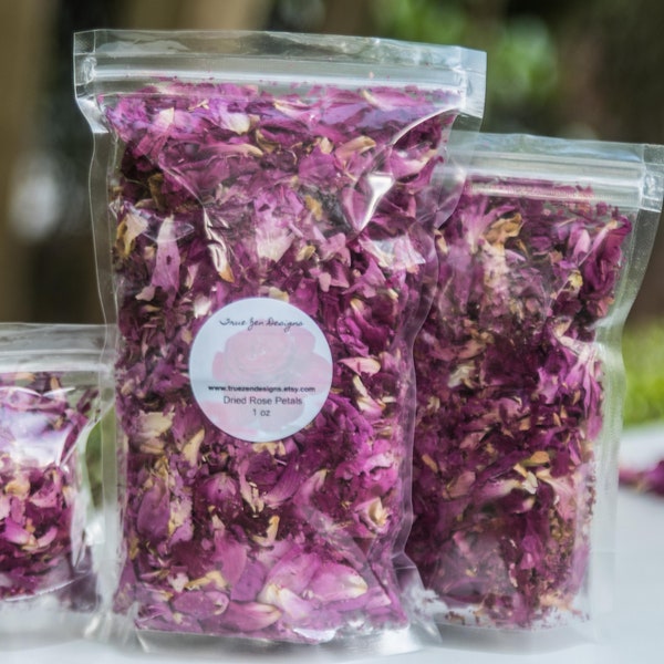 Red Rose Petals Dried Rose Petals Organic Rose Petals Wedding Toss Healing Herbs Red Roses Dried  Herbs Magic Herbs