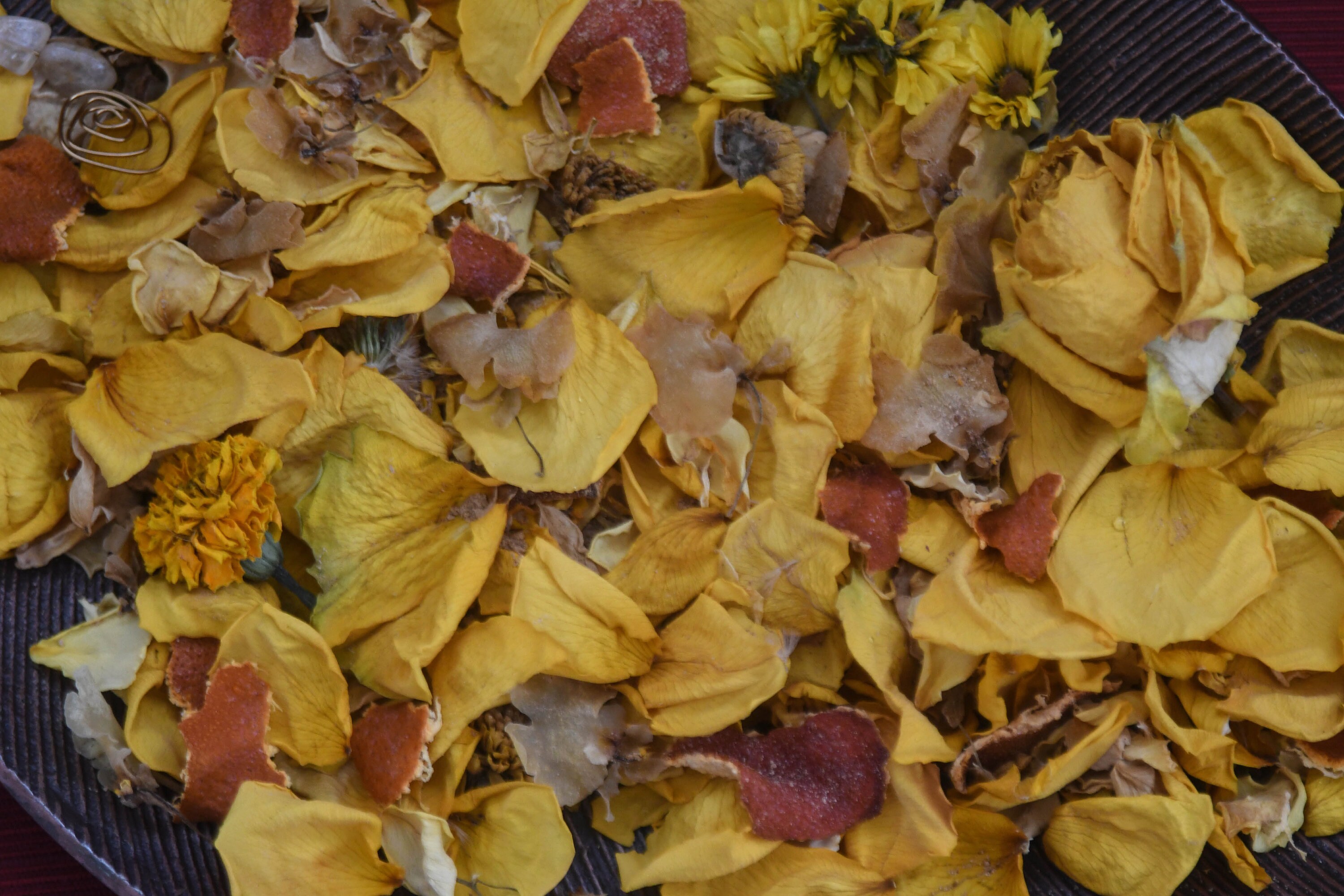 Herbal Potpourri Oshun Potpourri Handmade Potpourri Dried Etsy
