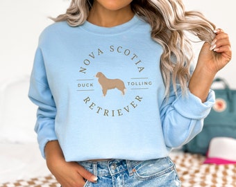 Bluza z kapturem Nova Scotia Duck Tolling Retriever Prezent Miłośnik psów Rasa