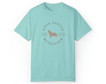 Koszulka NSDTR Nova Scotia Duck Tolling Retriever prezent dla rodzica zwierzaka