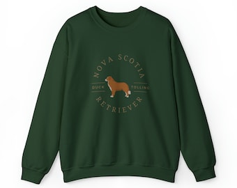 Bluza z kapturem Nova Scotia Duck Tolling Retriever Prezent Miłośnik psów Rasa