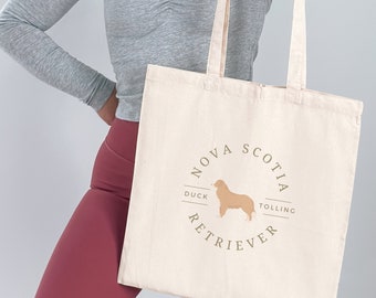 Psia mama, prezent dla miłośnika psów, torba NSDTR, miłośnik psów, prezent dla mamy psa, estetyczna torba, modna torba, Nova Scotia Duck Tolling Retriever
