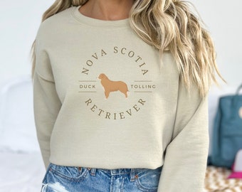 Bluza z kapturem Nova Scotia Duck Tolling Retriever Prezent Miłośnik psów Rasa