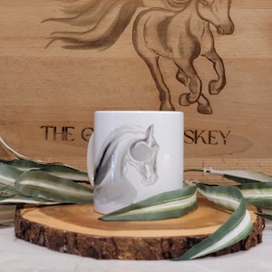 Horse Lover - Wild Horse Mug, Horse Mug, Equestrian Mug, Horse Mug, Horse Coffee Mug, Tea Mug