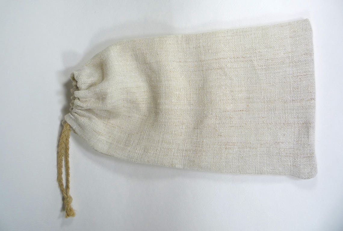 Organic Hemp Sprouting Bag Organic Hemp Bag Sprouter. Etsy