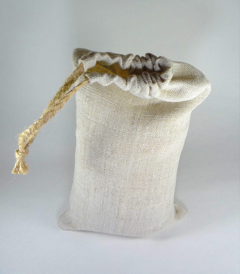 Organic Hemp Sprouting Bag Organic Hemp Bag Sprouter. Etsy