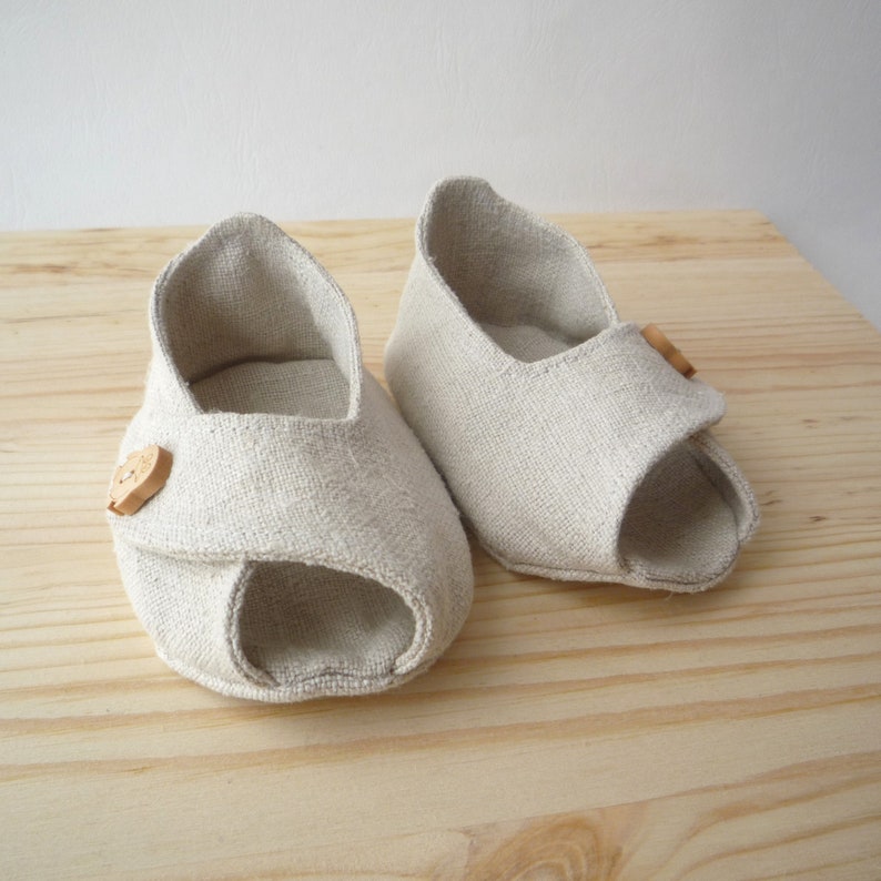 Hemp Baby Sandals Newborn Moccasin Shoes Summer Sandals Etsy