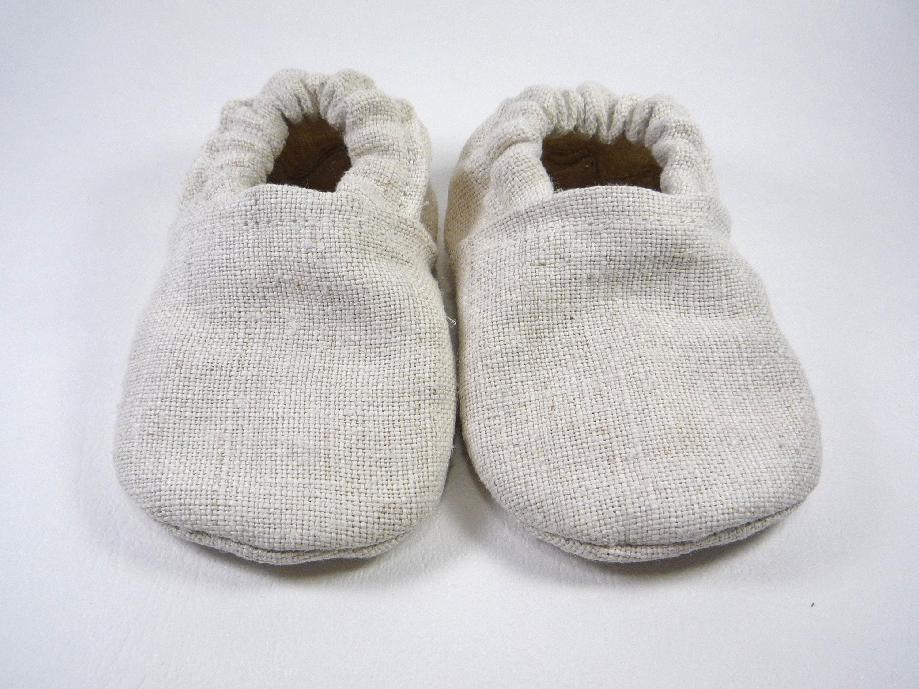 organic toddler slippers