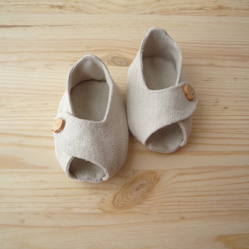 Hemp Baby Sandals Newborn Moccasin Shoes Summer Sandals Etsy