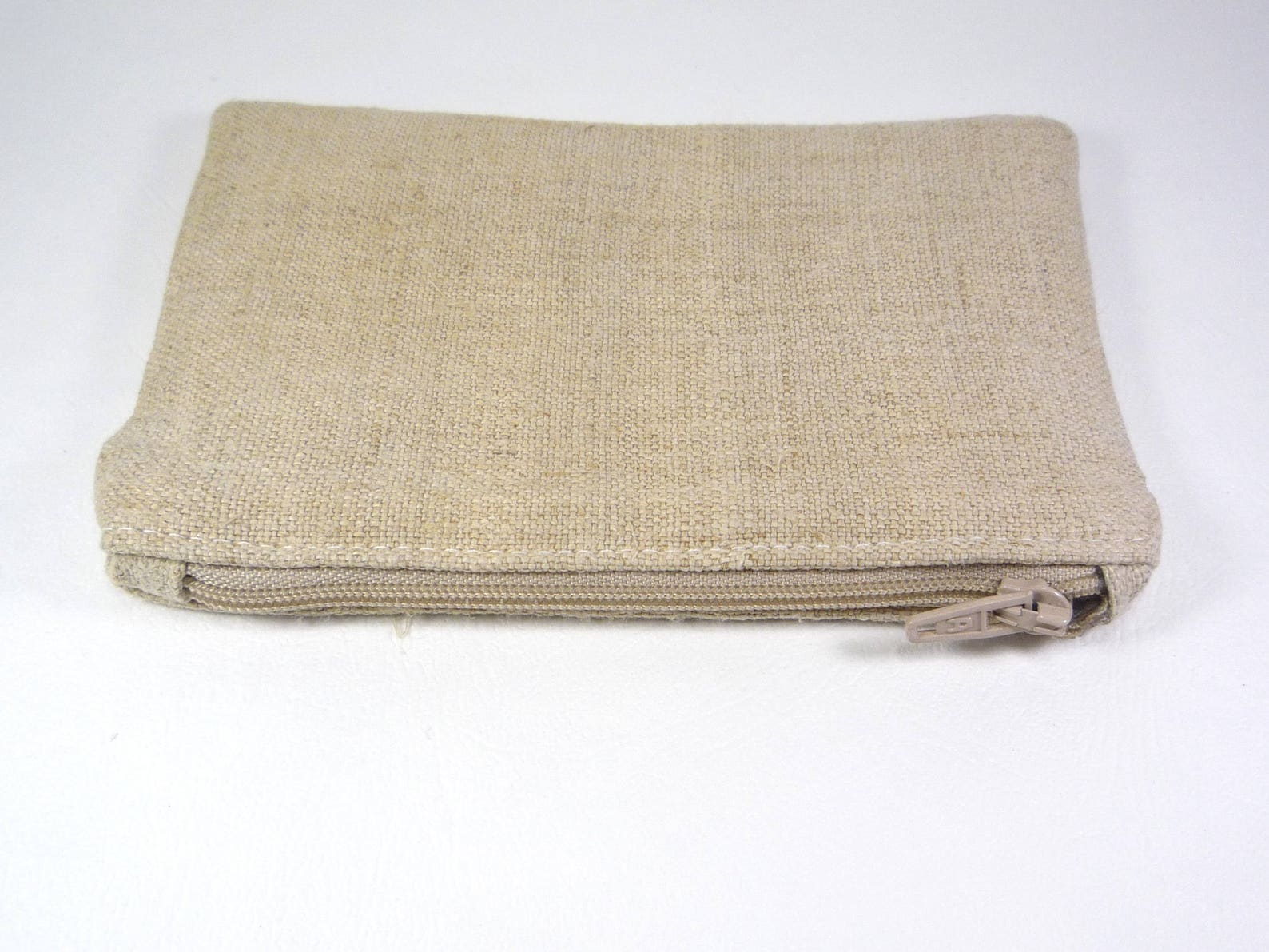 Organic Hemp Coin Purse Vegan Travel Pouch Gift for Her Bag Etsy