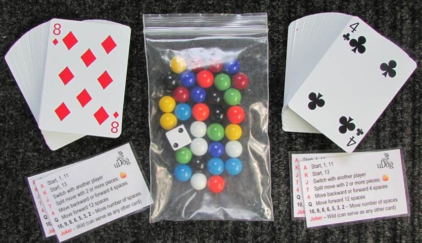 8-Player uDog Game 2-8 players 8-Player uDog Game 2-8 players