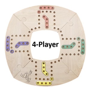 uDog Board Game 2 12 Players 4-Player