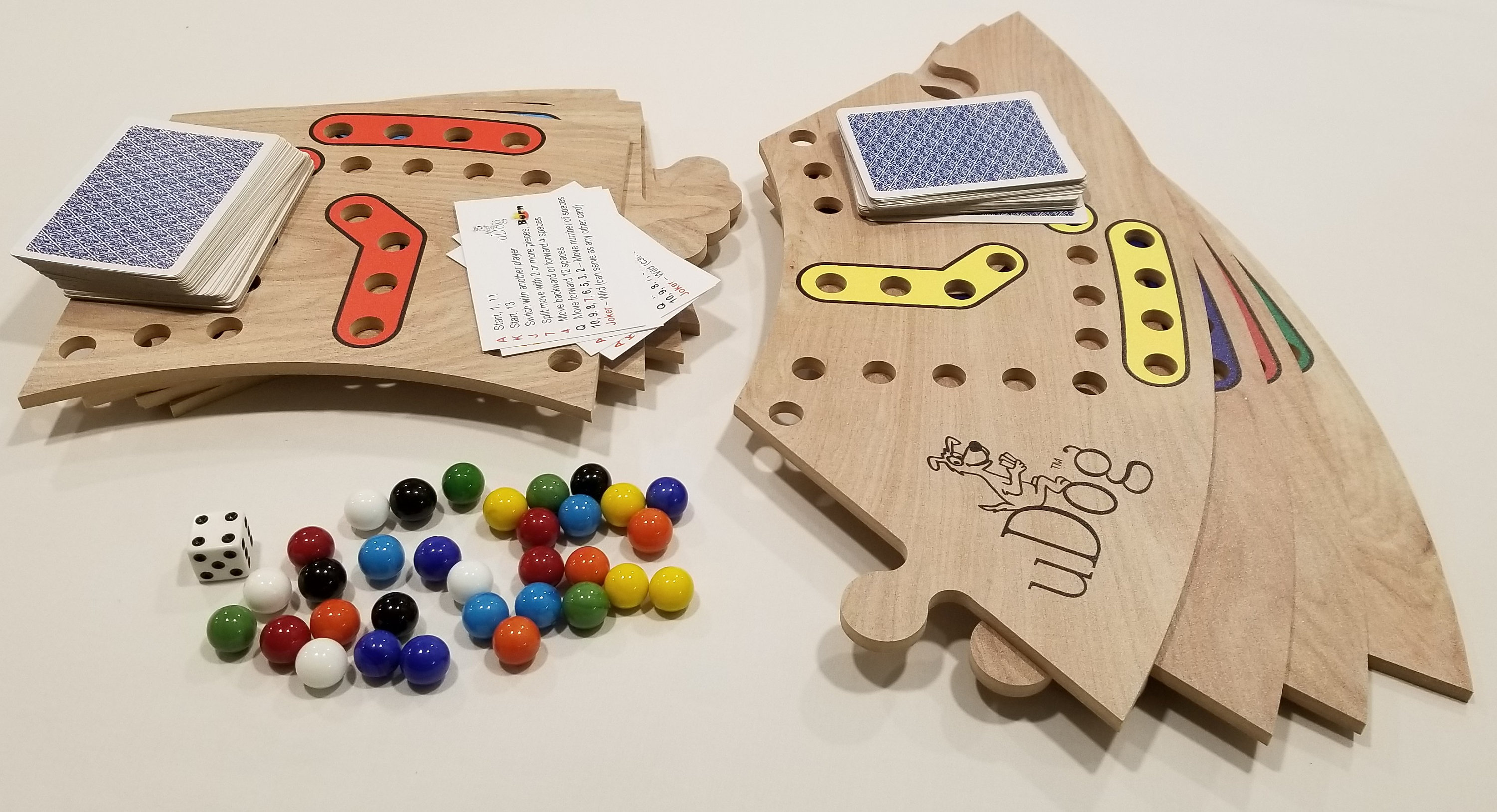 8-Player uDog Game 2-8 players 8-Player uDog Game 2-8 players