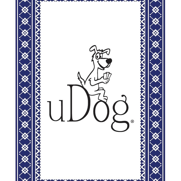 uDog Playing Cards