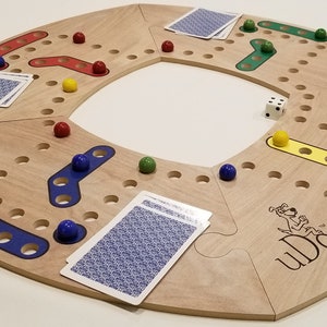 Juego de mesa uDog (2-12 jugadores)