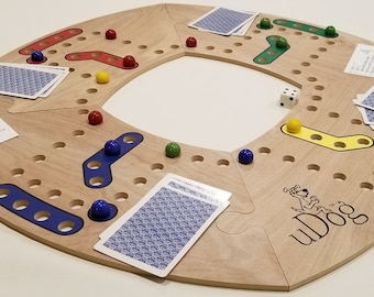 uDog Board Game (2 - 12 Players)