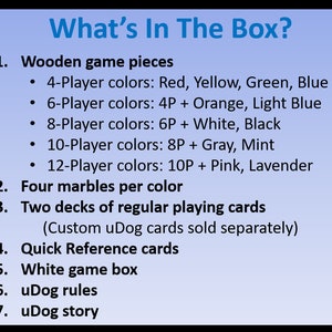 uDog Board Game 2 12 Players image 10