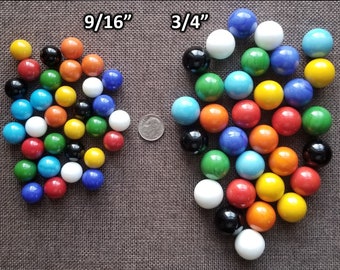 Canicas (Estándar o Grandes)