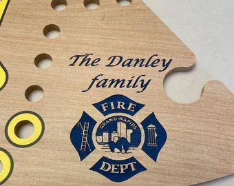 Personalized Laser Engraving on uDog