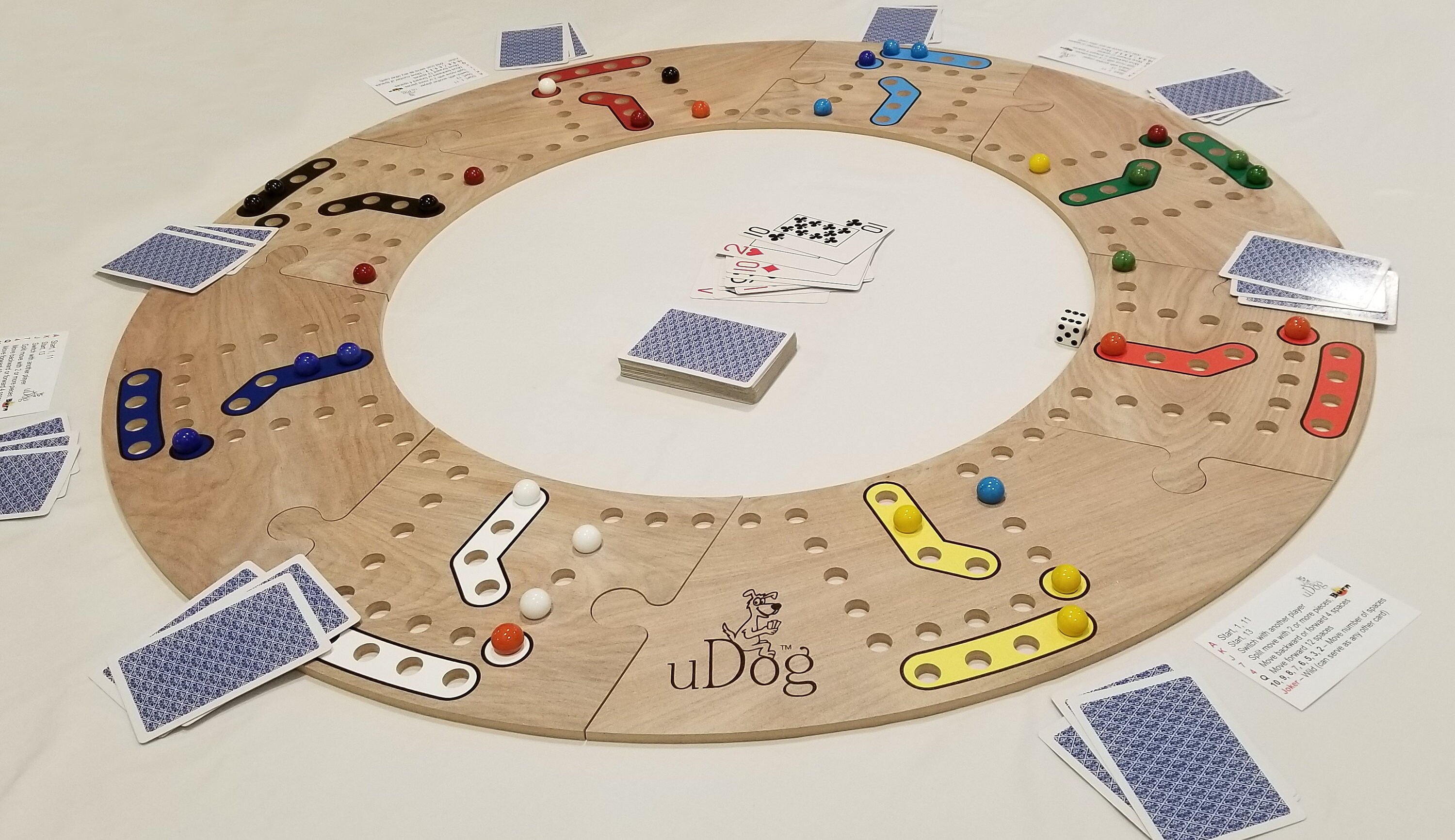 8-Player uDog Game 2-8 players 8-Player uDog Game 2-8 players