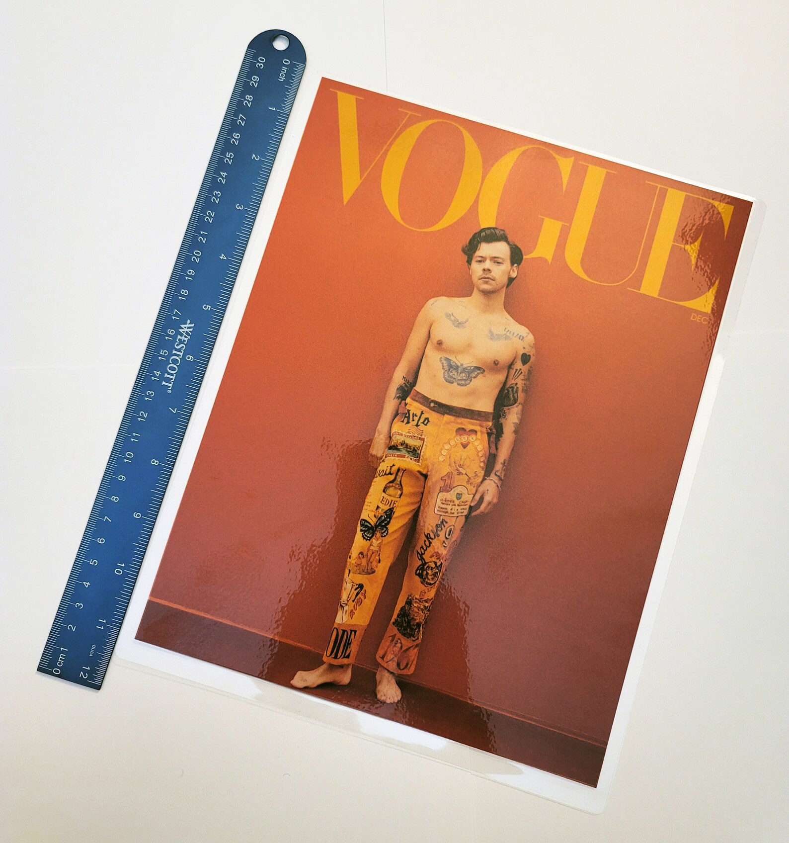 where can i buy vogue magazine with harry styles