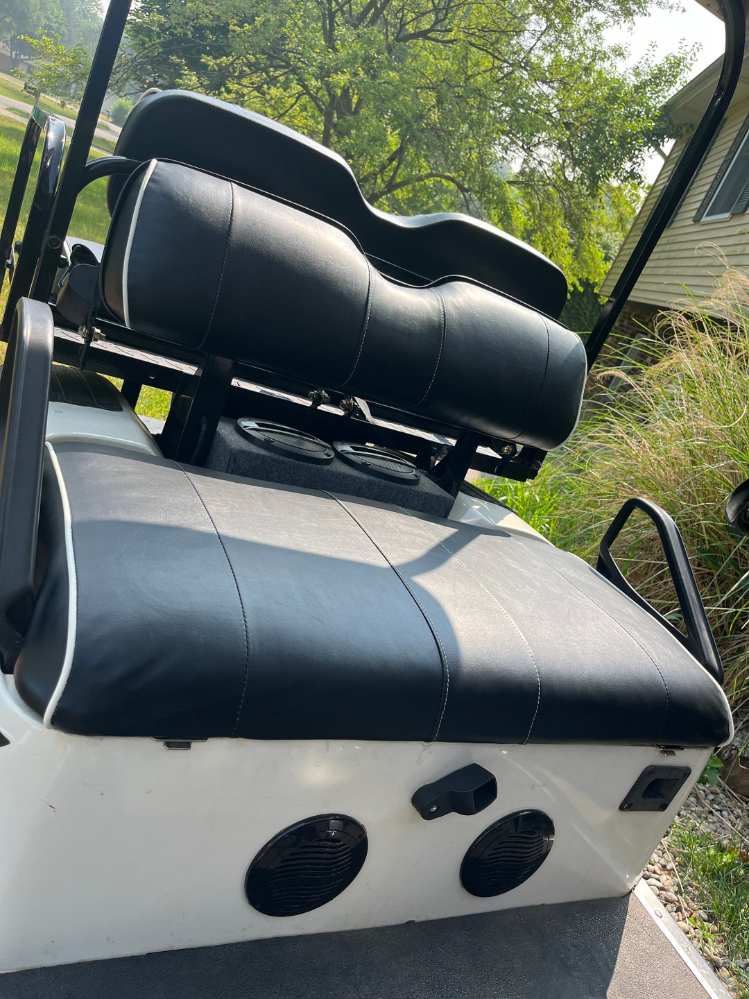 ezgo rxv seat belts