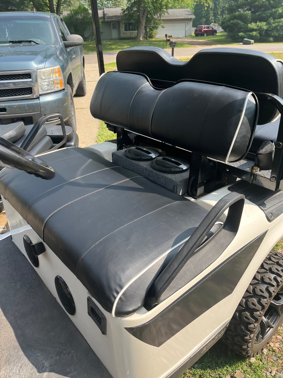 ezgo rxv seat belts