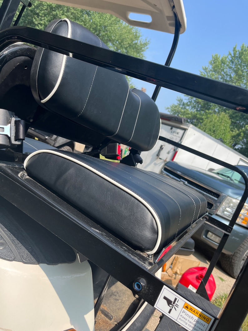 ezgo rxv seat belts