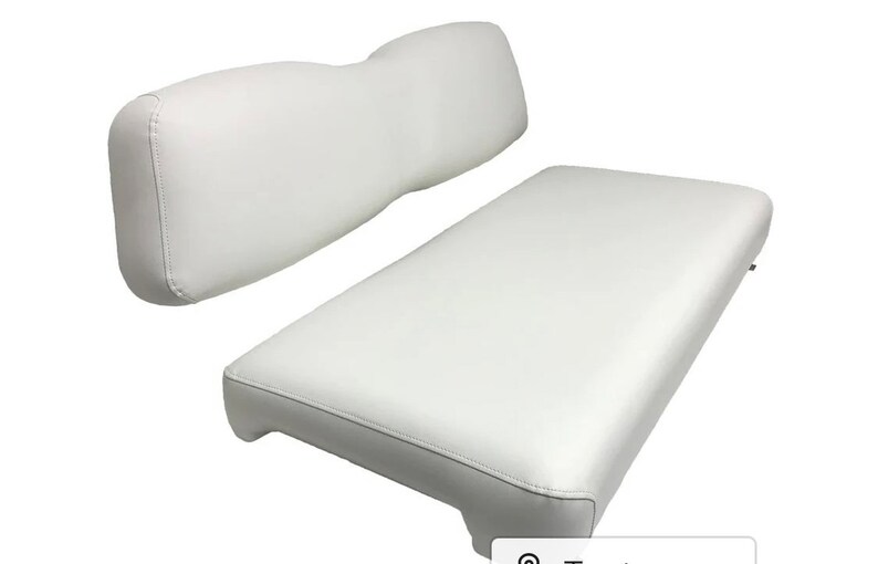 Golf Cart Front Seat Replacement Assembly ALL Models and Years Etsy