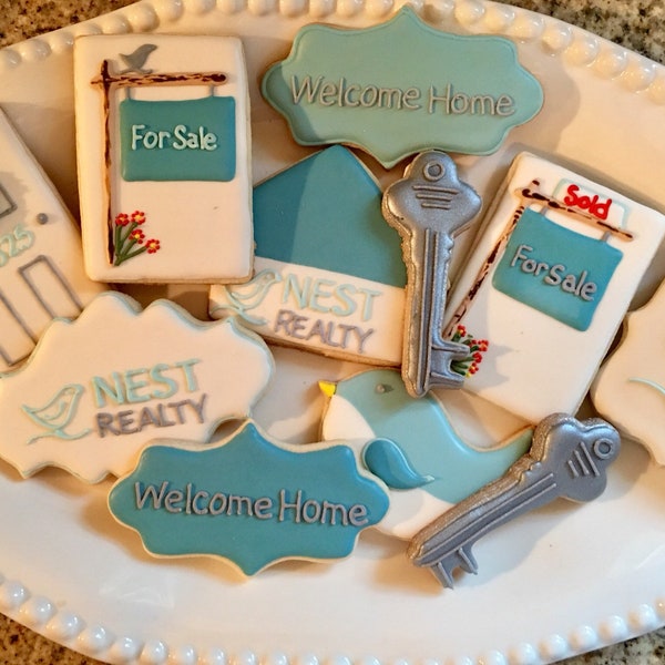 House warming cookies