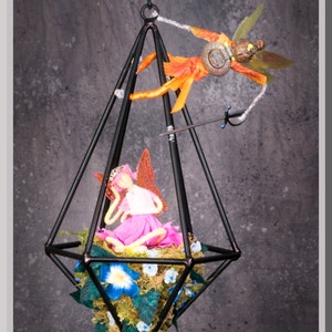 Fairy Sculpture - Rescue