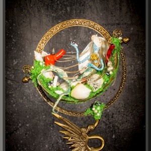 Mermaid Sculpture - Sea Me