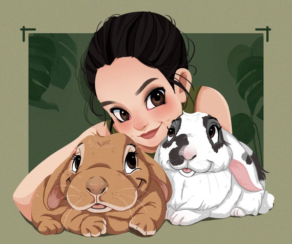 Anime Pet Rabbit