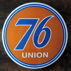 Union 76 Dome Metal Sign Shop Garage Home Office