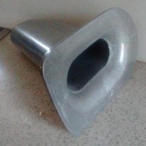 Tokheim 39  Gas Pump Nozzle Receiver Home Garage Gas Pump Decor