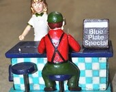 Diner Bank Bar Restaurant Cafe Office Gift Home Collectible