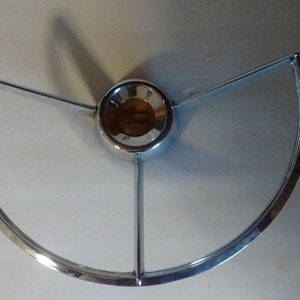 Ford Fairlane Horn Ring 1962 Automobile Car Shop Home Cabin Decor
