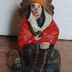 Cast Iron Indian Bank - Etsy
