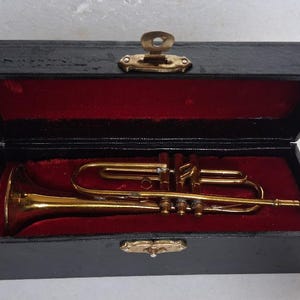 Vintage trumpet case - Etsy 日本