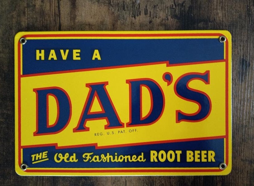 Dads Root Beer Sign - Etsy