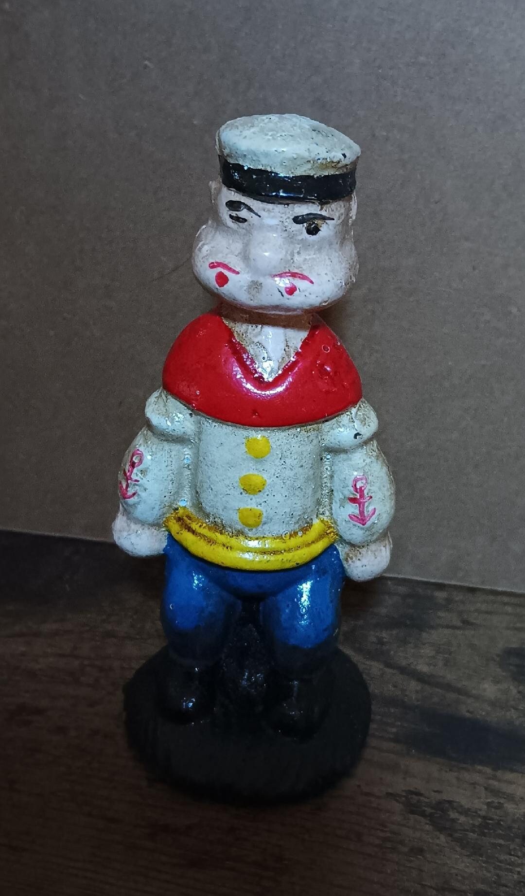 ポパイソフビバンク Popeye bank - Etsy 日本