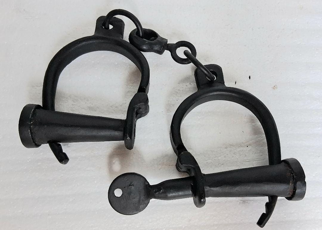 Vintage handcuffs - Etsy 日本
