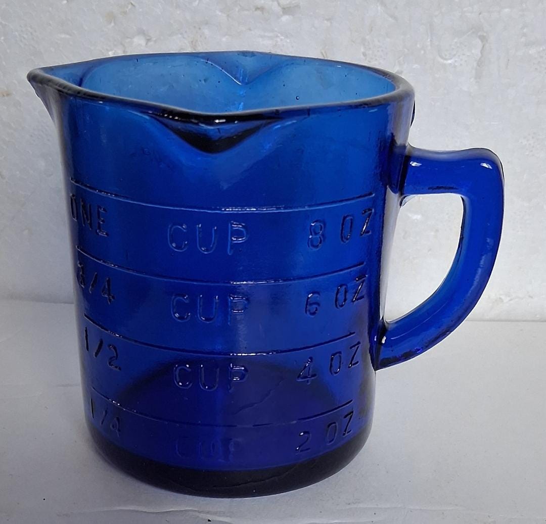 Vintage pyrex measuring cup - Etsy 日本