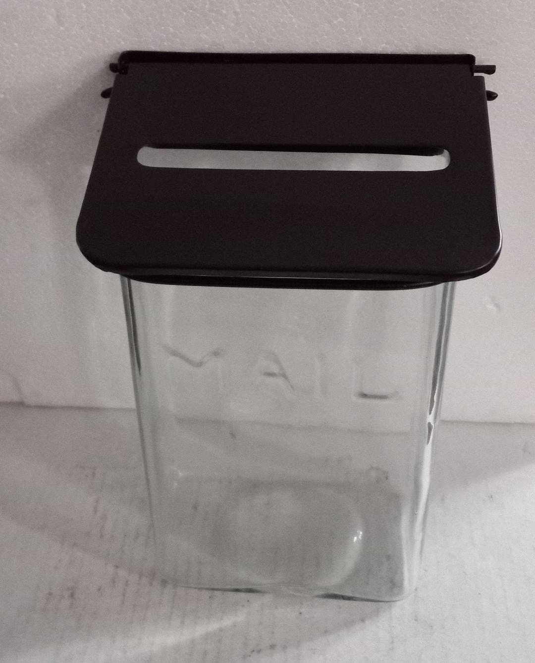 CORREO Caja Letras de Vidrio Oficina Hogar Regalo
