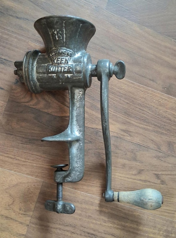 ヴィンテージです。米国製　Keen Kutter KK 12 手動ミンサー Keen Kutter Hand Saw Vintage Collectible Tool | eBay 調理器具