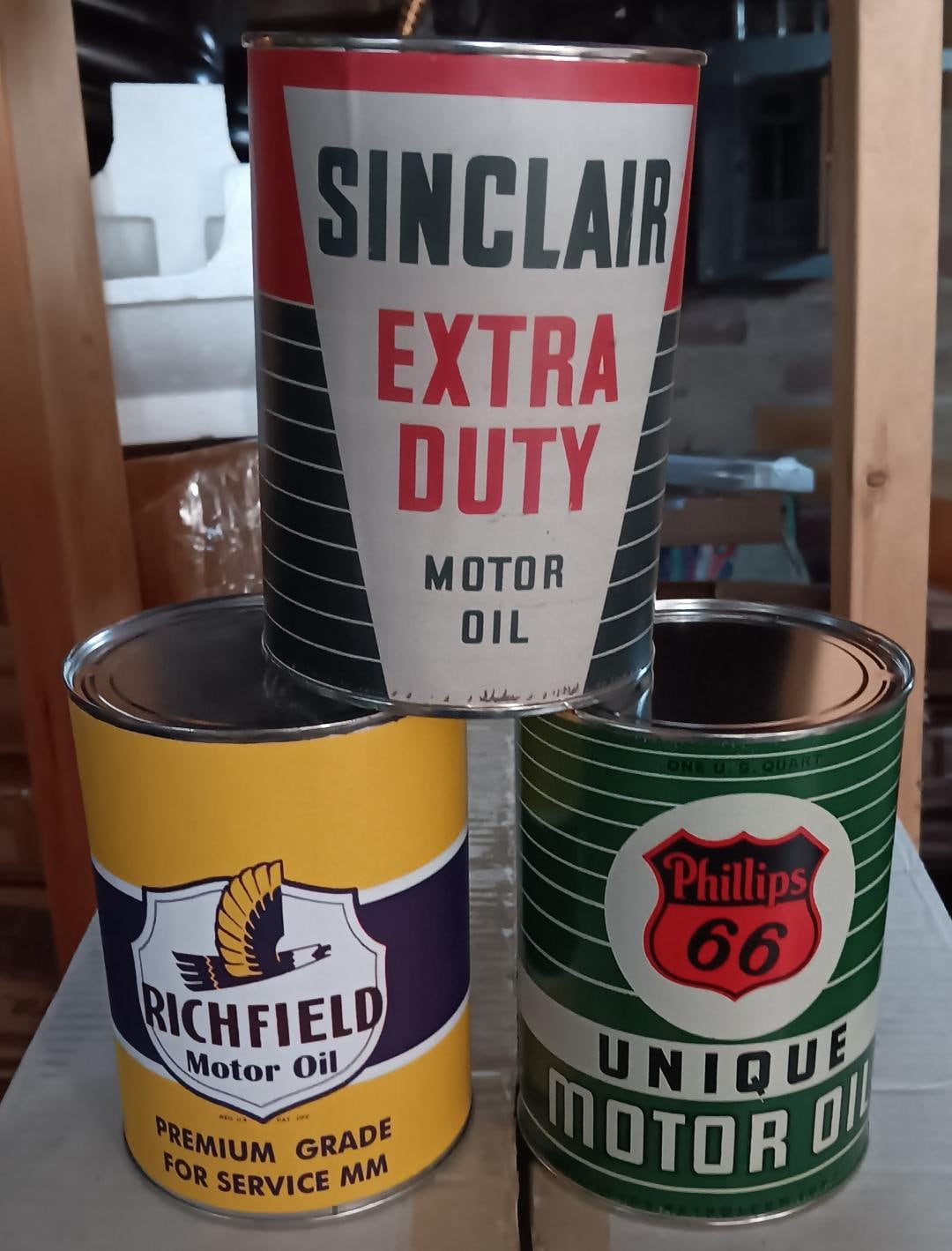 Sinclair Oil Cans - Etsy