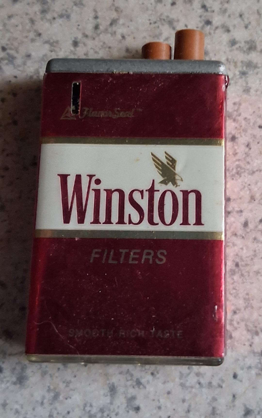different winston cigarettes Winston Cigarette Lighter Collectible Home Gift Decor