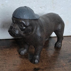 Cast Iron French Bulldog - Etsy