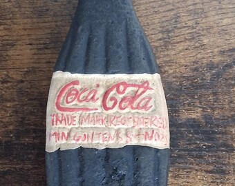 Coca Cola Door Handle Cast Iron Home Coke Office Shelf Collectible