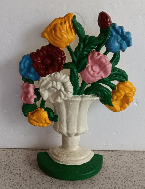 花のドアストッパー ホームギフト オフィス装飾 - Etsy 日本